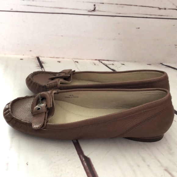 Marks & Spencer Autograph Tan Loafers - Picture 1 of 6